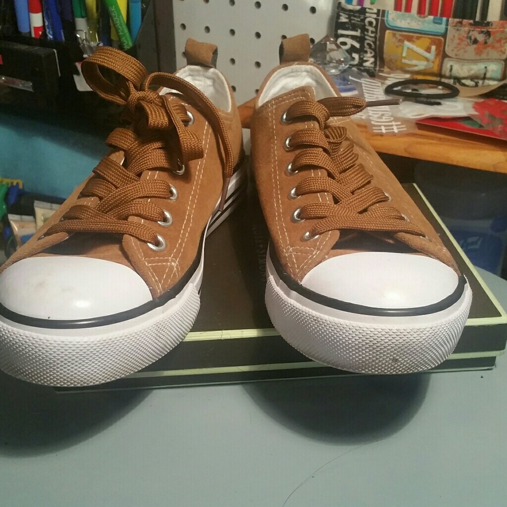 Suede like sneakers
